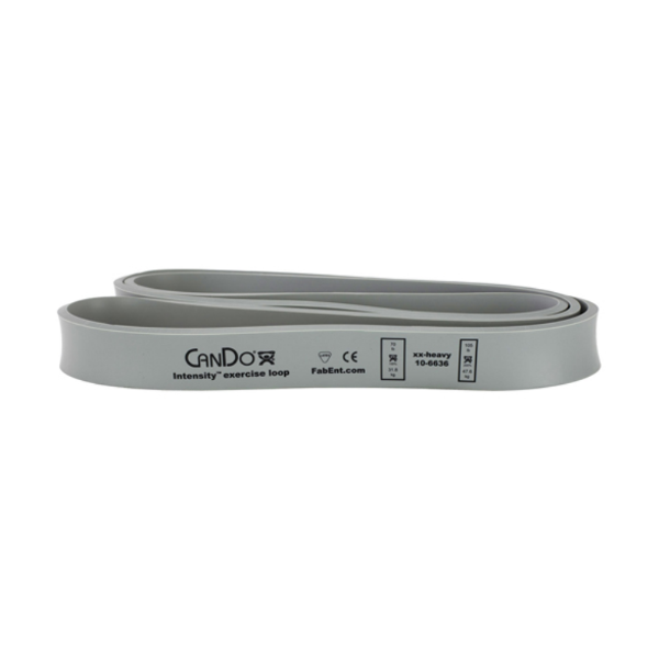 CanDo Intensity Loop Silver (XX-Heavy)