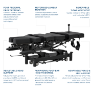 Picture of Synergy Manipulation Chiropractic Table