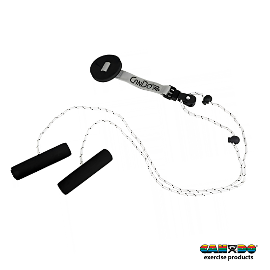 Picture of CanDo Overdoor Shoulder Pulley - Single Pulley with Door Strap