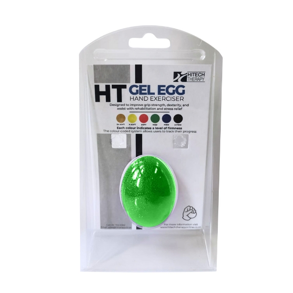 HT Hand Eggsercizer Green Medium