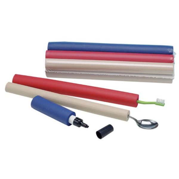 Closed Cell Foam Tubes Adult Pack