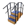 Straight Standard Stairs | Rehab Stairs