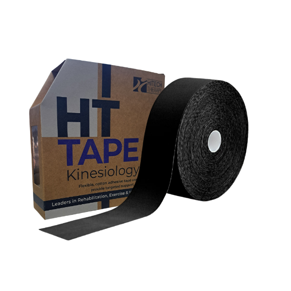 HT Kinesiology Tape 5cm x 35m Black