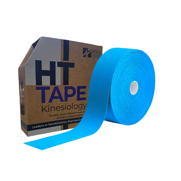 HT Kinesiology Tape 5cm x 35m Blue