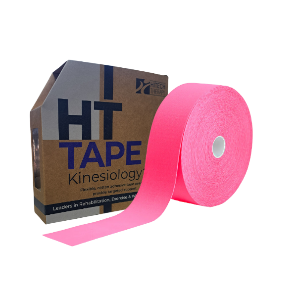 HT Kinesiology Tape 5cm x 35m Pink