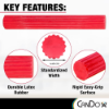 Picture of CanDo Flex Bar Exerciser - Red (Light)