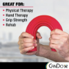 Picture of CanDo Flex Bar Exerciser - Red (Light)