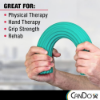 Picture of CanDo Flex Bar Exerciser - Green (Medium)