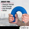 Picture of CanDo Flex Bar Exerciser - Blue (Heavy)