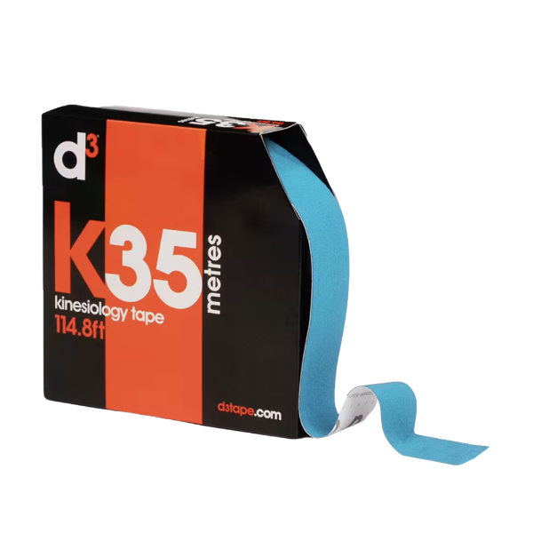 Picture of d3 Kinesiology Tape Electric Blue 35m x 5cm