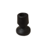 Picture of Crutch Ferrule 22mm Black