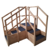 Picture of Stairs 90 Degree | Rehab Stairs